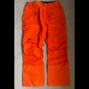 The North Face Men's Powderflo Ski/Snowboard Pants Size L